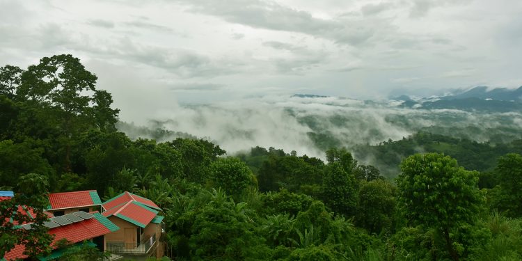 সাজেক বাংলাদেশে অ্যাডভেঞ্চার পর্যটন আকর্ষণ