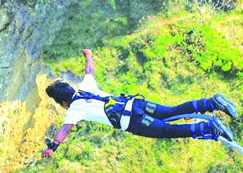 বাঞ্জি জাম্পিংয়ের পূর্ব প্রস্তুতি