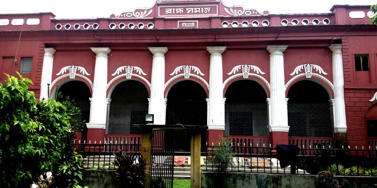 বাংলায় রেনেসাঁর ঐতিহ্য ‘ব্রাহ্ম সমাজ মন্দির’
