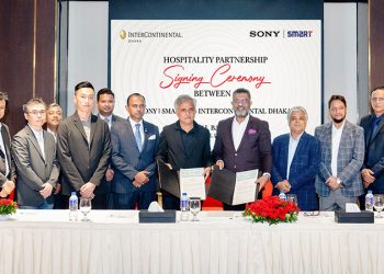 সনি টিভি কিনলে ইন্টারকন্টিনেন্টাল ঢাকায় ফ্রি স্টেকেশন সুবিধা