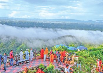 ৪ মাস পর পর্যটকদের জন্য খুলে দেয়া হলো রুমা ও থানচি