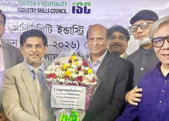 আবারো ট্যুরিজম স্কিলস কাউন্সিলের নেতৃত্বে হেলাল-শামীম