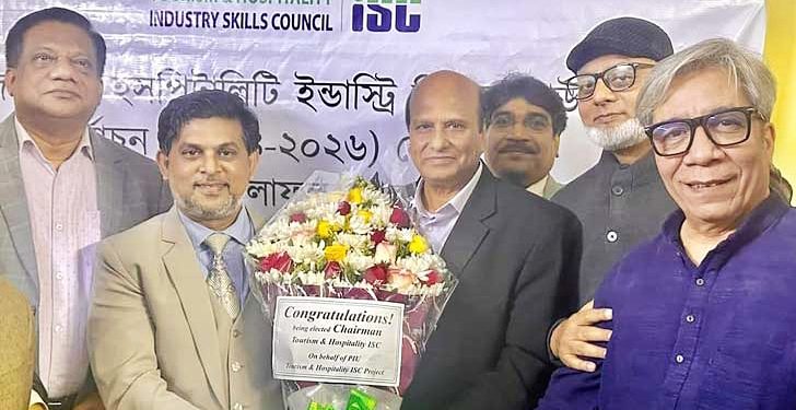 আবারো ট্যুরিজম স্কিলস কাউন্সিলের নেতৃত্বে হেলাল-শামীম