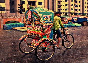 রিকশার আদিকথা ও রিকশাচিত্রের আদ্যোপান্ত