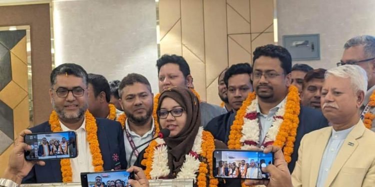 আটাব নির্বাচনে আরেফ-আফসিয়ার গণতান্ত্রিক ফ্রন্ট পূর্ণ প্যানেলে জয়ী