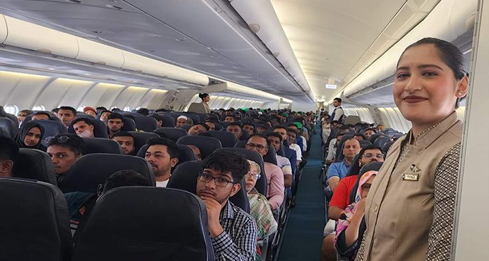 যাত্রা শুরু করল ইউএস-বাংলার ‘এয়ারবাস’