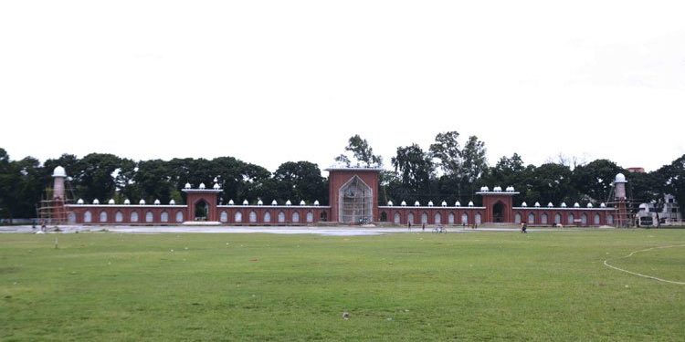 গোর-এ-শহীদ ময়দান: দেশের বৃহত্তম ঈদগাহ