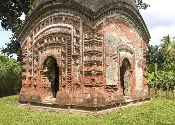 খিতিশ চন্দ্রের মঠ (শিব মন্দির)