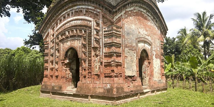 খিতিশ চন্দ্রের মঠ (শিব মন্দির)