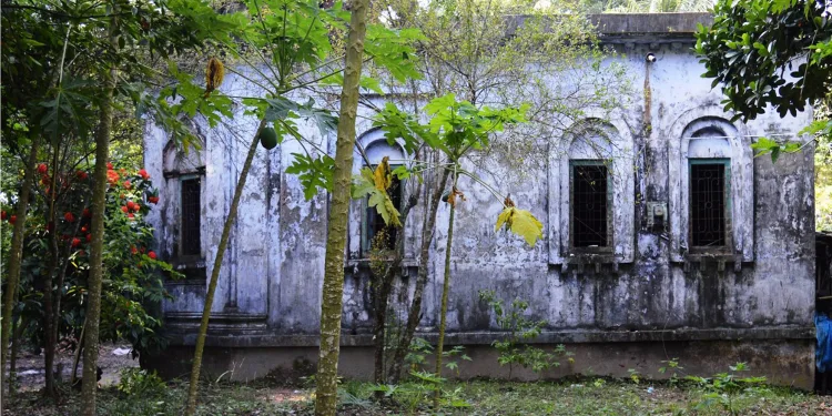 মাধবপাশা জমিদার বাড়ি