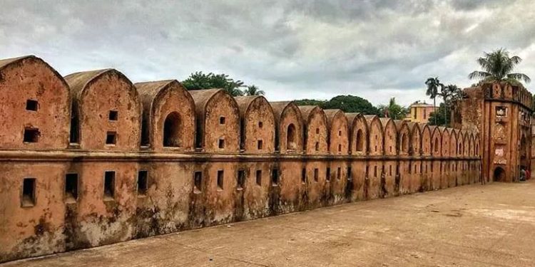 সোনাকান্দা দুর্গ
