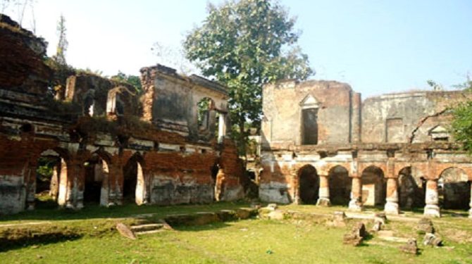 সুজানগর আজিম চৌধুরী জমিদার বাড়ি