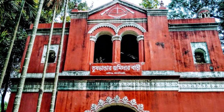 তুষভান্ডার জমিদার বাড়ি