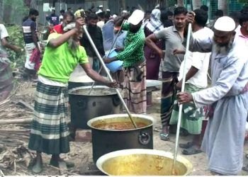 নাটোরে ২০০ বছরের ঐতিহ্যবাহী গাঁওয়ালী শিরনি উৎসব