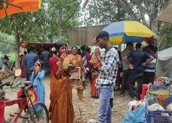 যে মেলায় জীবনসঙ্গী খুঁজতে আসেন যুবকরা