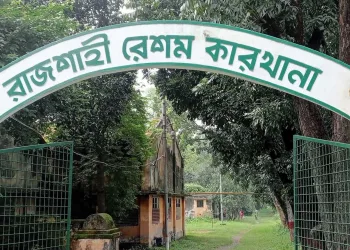 রেশম কারখানা