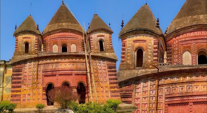 পঞ্চরত্ন শিব মন্দির বা ভূবনেশ্বর মন্দির