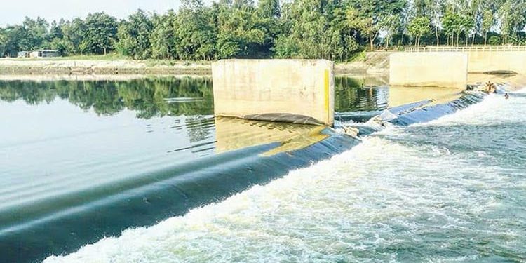 পরমেশ্বরপুর রাবার ড্যাম