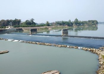 মোহনপুর রাবার ড্যাম