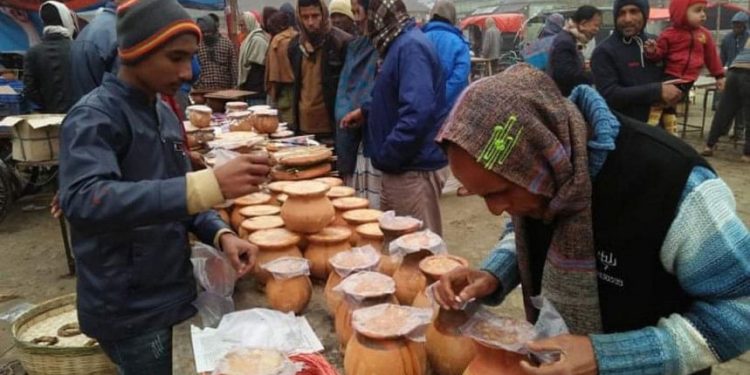 ভোলা মহিষের দই ও ঘুইঙ্গার হাটের মিষ্টি