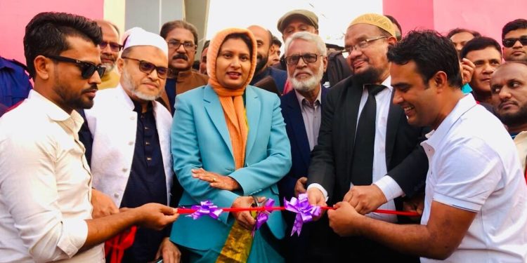কিশোরগঞ্জে মাসব্যাপী শিল্প ও বাণিজ্য মেলার উদ্বোধন