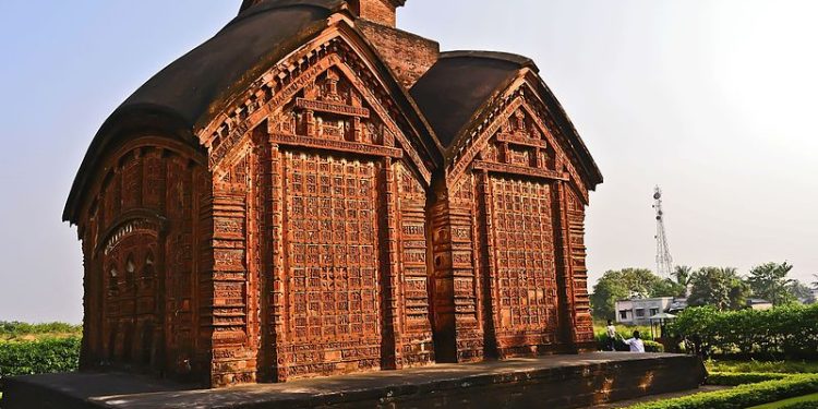 জোড়া মন্দির