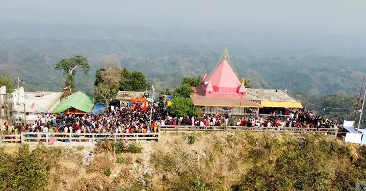 সীতাকুণ্ডের চন্দ্রনাথ ধামে শুরু হয়েছে শিবচতুর্দশী মেলা
