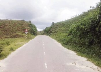 ঝিনাইগতি শ্রীবতী সড়ক
