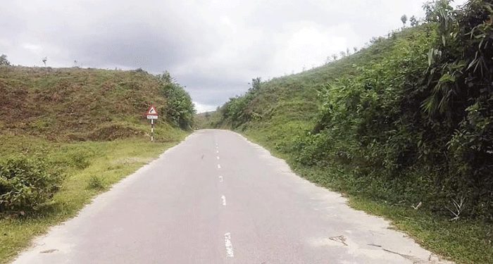 ঝিনাইগতি শ্রীবতী সড়ক