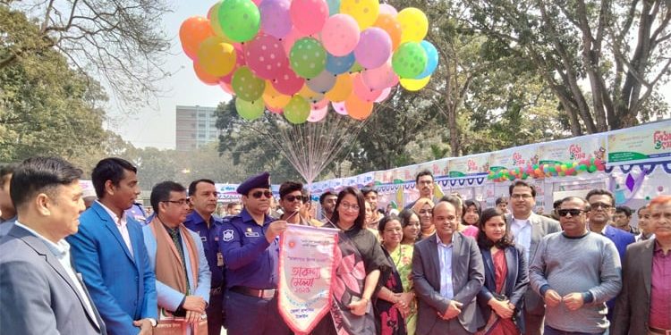 টাঙ্গাইলে ১০ দিনব্যাপী তারুণ্যের মেলার উদ্বোধন