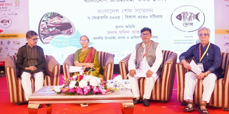 আজ পর্দা নামবে ৩ দিনব্যাপী ‘বাংলার ভোজ’ উৎসবের