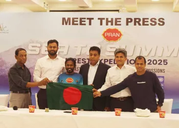 ‘সি টু সামিট’ জয়ে বিশ্বরেকর্ড গড়ার মিশনে শাকিল