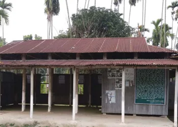 মাওলানা আব্দুল হামিদ খান ভাসানীর বাড়ি