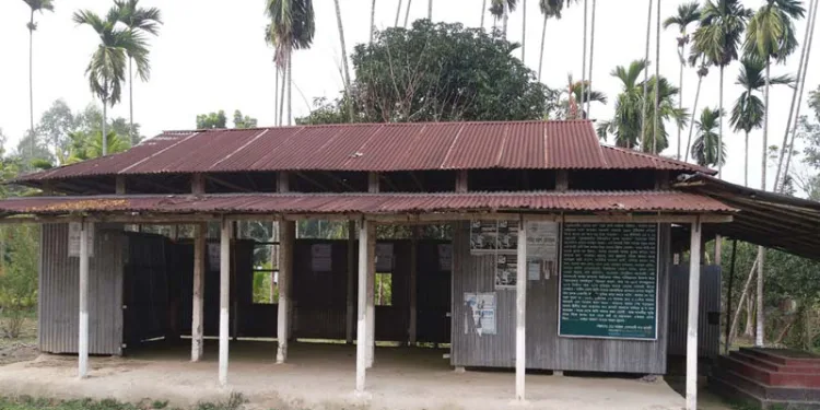 মাওলানা আব্দুল হামিদ খান ভাসানীর বাড়ি