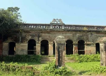 রাউতারার যোগেশ ঘোষের বাড়ি