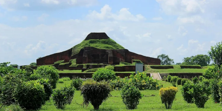 পাহাড়পুর বৌদ্ধ বিহার