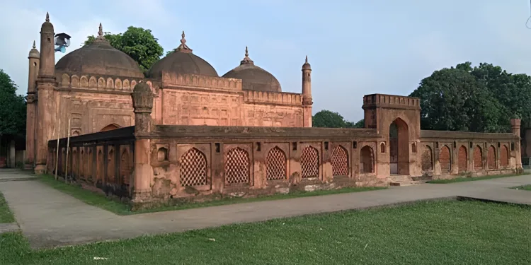 ঐতিহাসিক আলীশাহপুর মসজিদ