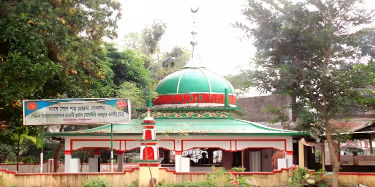 হযরত শাহ মোস্তফা (রহ.) এর মাজার