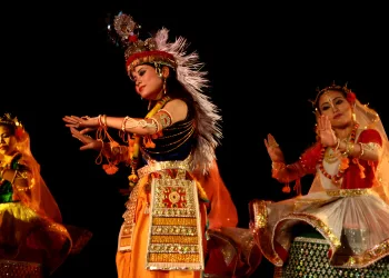 মনিপুরি নৃত্যকলা