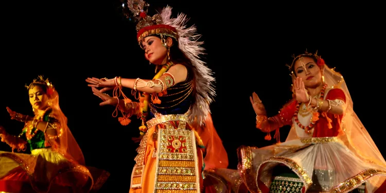 মনিপুরি নৃত্যকলা