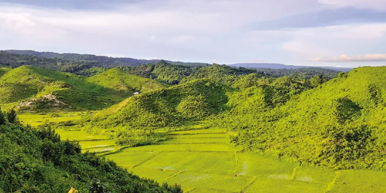 দুর্গাপুরে প্রাকৃতিক সৌন্দর্যের হাতছানি