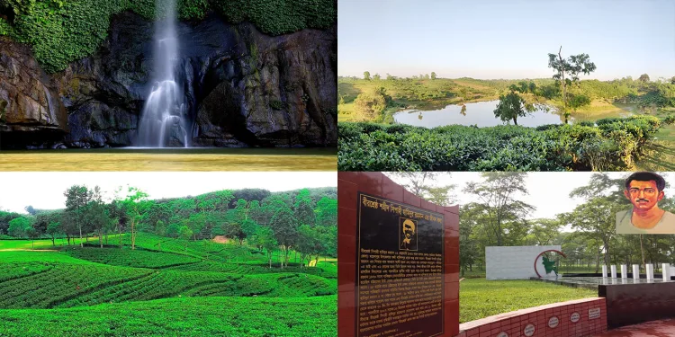 মৌলভীবাজারের উল্লেখযোগ্য ১০ গন্তব্য