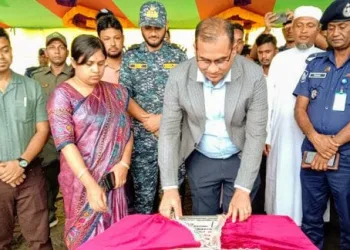খুলনার কয়রায় ‘সুন্দরবন পর্যটন কেন্দ্রে’র উদ্বোধন