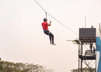 ঢাকার এয়ারফোর্স বেজক্যাম্পে অ্যাডভেঞ্চারের স্বাদ