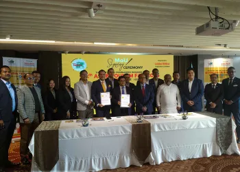 এশিয়ান ট্যুরিজম ফেয়ার ও ক্রাউন প্লাজা গুলশানের মধ্যে এমওইউ স্বাক্ষর