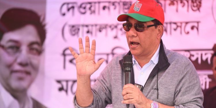 বিমান পরিবহন ও পর্যটন প্রতিমন্ত্রী হিসেবে শপথ নিলেন রশিদুজ্জামান মিল্লাত