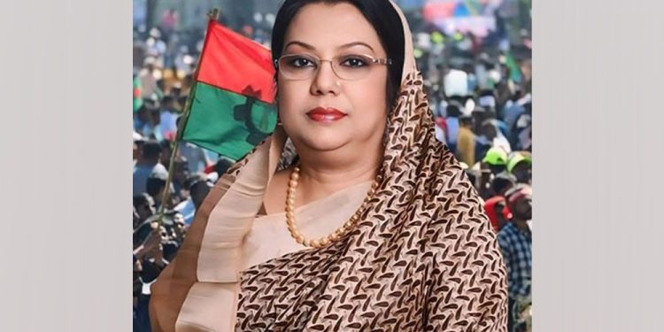 বিমান পরিবহন ও পর্যটন মন্ত্রণালয়ের দায়িত্ব পেলেন আফরোজা খানম