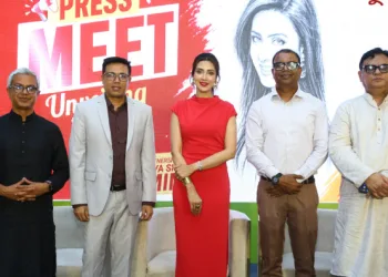 ছুটি রিসোর্টের ব্র্যান্ড অ্যাম্বাসেডর হলেন বিদ্যা সিনহা মিম