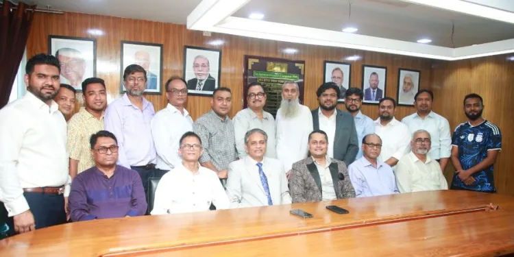 টোয়াবের নতুন পরিচালনা পর্ষদের দায়িত্ব গ্রহণ