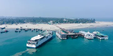 নভেম্বর থেকে সেন্টমার্টিনে পর্যটকদের ঢল, প্রতিদিন প্রবেশের সুযোগ ৩৫০০ জনের